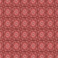 thumbnail image 1 of Ahgly Company Indoor Square Patterned Bean Red Area Rugs, 4' Square, 1 of 6