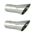 thumbnail image 4 of Pypes Performance Exhaust 68-72 2.5in Olds 442 Trumpet Exhaust Tips, 4 of 4