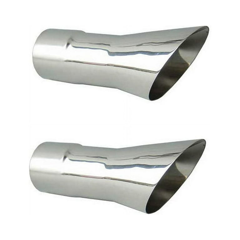 Pypes 1968-1972 2.5in Olds 442 Trumpet Exhaust Tips EVT34 Pypes 1968-1972 2.5in Olds 442 Trumpet Exhaust Tips EVT34