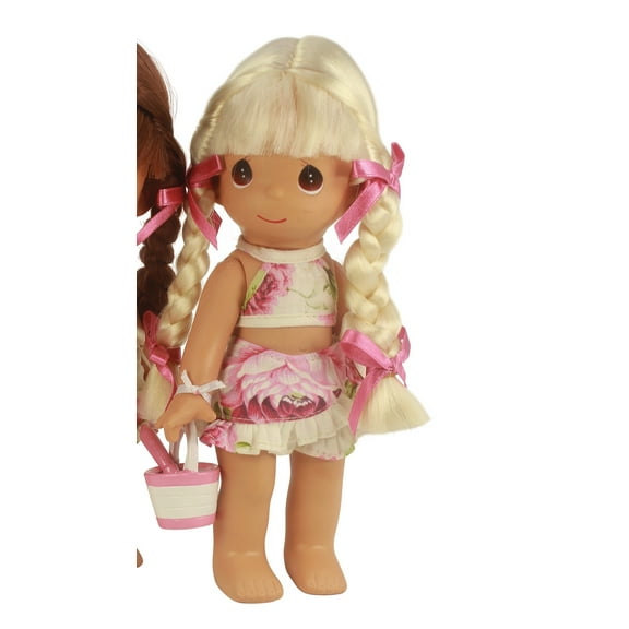Precious Moments The Doll Maker Sand Castle Dreams Blonde 9" Doll #3685