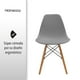 thumbnail image 4 of Set de 4 Sillas Minimalistas STAY ELIT Color Gris Claro, 4 of 7