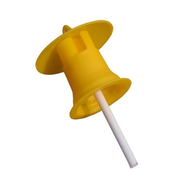 Bewildely Trampas para moscas de frutas y verduras, dispositivo de Control antimosquitos, atrapamoscas reutilizables no tóxicos para interiores/exteriores Jardín y Patio Bewildely HA006601-00B