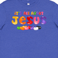 thumbnail image 4 of Inktastic Jelly Bean Jesus Youth T-Shirt, 4 of 5