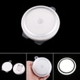 thumbnail image 3 of Usloyux Sensor Light, LED Wireless Motion Activated Light, Battery Powered Cabinet Wardrobe Light, Automatic On/Off Drawer Light, 20-Second Delay, Easy Install with Adhesive or Magnet, White Light, 3 of 9
