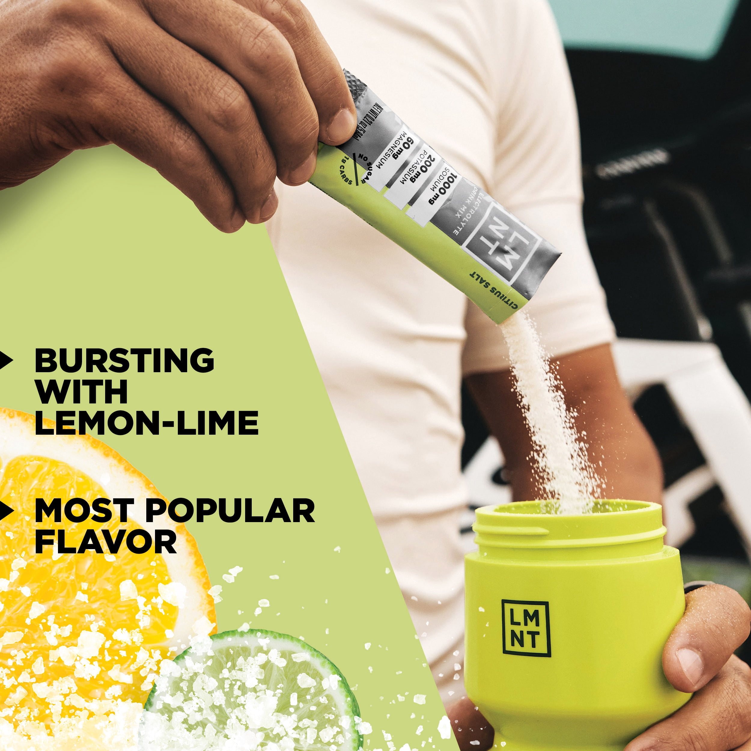 LMNT Zero Sugar Electrolyte Drink Mix - Citrus - 12 Count