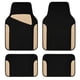 thumbnail image 1 of Alfombrillas para coche CAR PASS, impermeables y de ajuste universal, juego de 4, 1 of 6