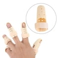 thumbnail image 3 of TISHITA Attelle de Doigt en Plastique Ajustable Protecteur de Doigt pour Doigts Cassés Articulation 48 à 53mm Doigt, 3 of 8