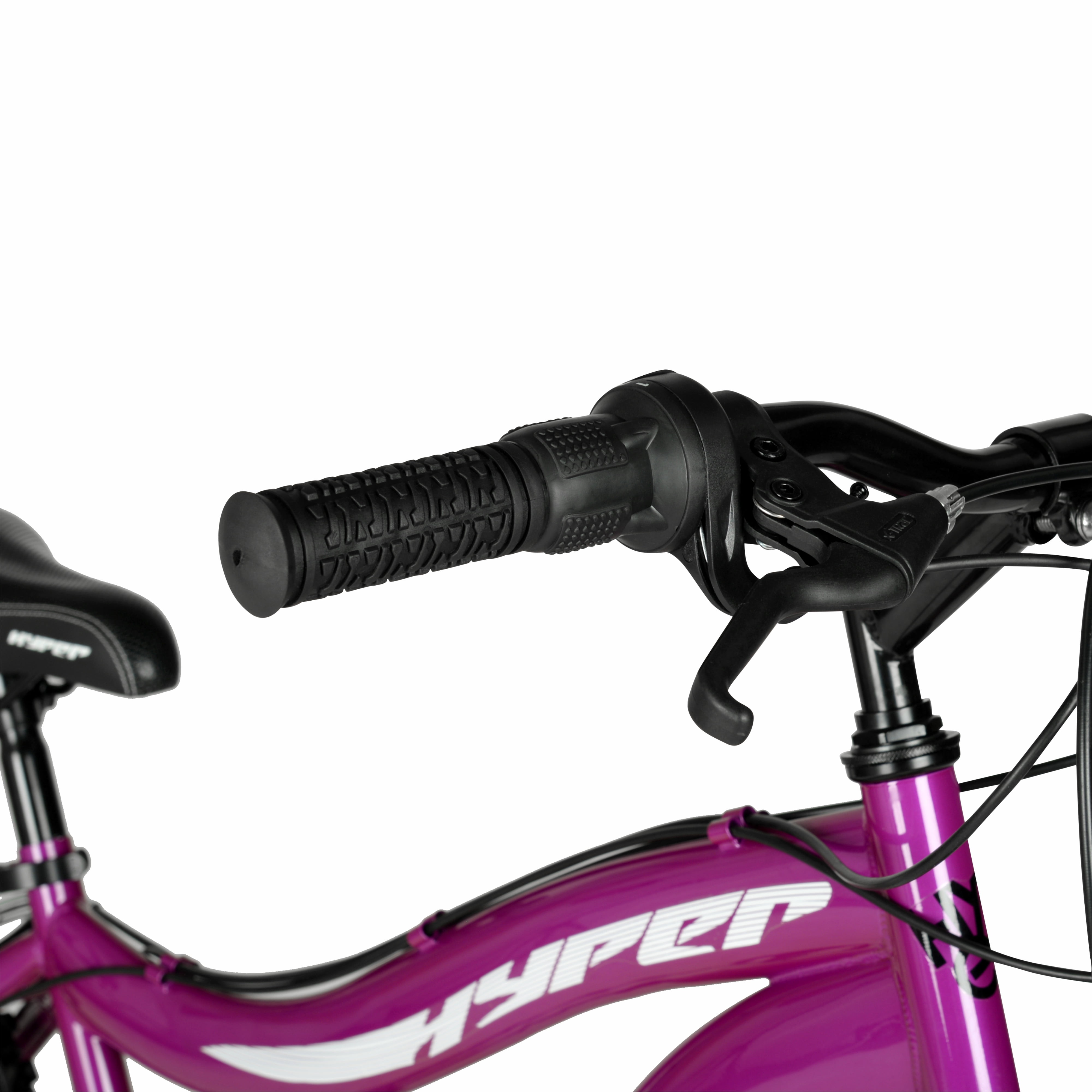 Hyper Bicycles 26” Lady’s Boundary Mountain Bike, Purple