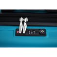 thumbnail image 5 of Expandable 3 Piece Luggage Sets ABS Lightweight Suitcase with Two Hooks, Spinner Wheels, TSA Lock, (20/24/28) Cyan 42721, 5 of 9