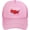 Pink, variant on We Have Spoken Can You Hear Us Baseball Cap Dad Hat Adjustable Fashion Hats for Men Women