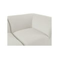 thumbnail image 5 of Meridian Furniture Miramar Cream Durable Linen Textured Modular Sectional, 5 of 9