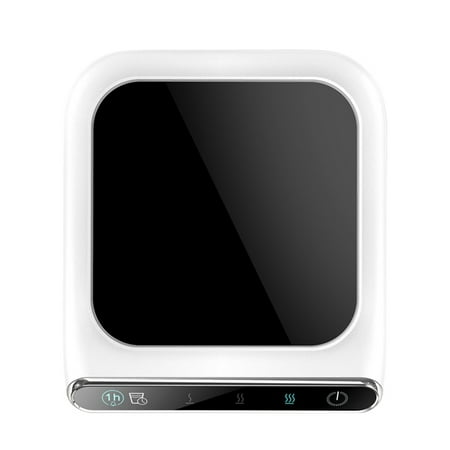 

Portable USB Digital Display Thermostat Coaster Cup Warmer Coffee Mug Heating Coaster Three-Position Heating Home Office