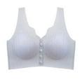 thumbnail image 4 of Brasier Sujetador Cómodo sin Costuras y de Cobertura Completa para Mujer, sin Aros y con Soporte Suave, Tallas Regulares y Grandes. Extra Grande, 4 of 4
