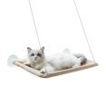 thumbnail image 1 of Cama para gatos con ventana, estantes de seguridad para gatos, asiento para gatos montado en la ventana que ahorra espacio, 1 of 6