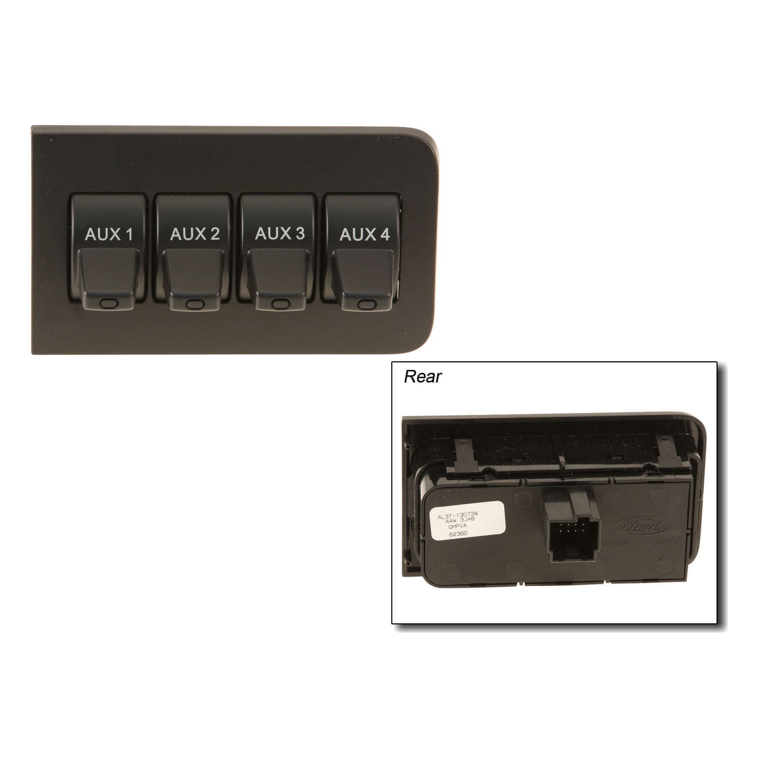Motorcraft Instrument Panel Voltage Regulator Switch SW-6760 Fits select: 2010-2014 FORD F150, 2011-2018 FORD F250