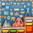 thumbnail image 4 of Set de tablones de anuncios ZOIIWA con el tema Let The Adventure Begin, 4 of 7