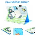 thumbnail image 6 of Dteck Folio Case for iPad Air 4th 10.9”2020 / iPad Pro 11 3rd 2021/ 2020 /2018, Cute Pattern PU Leather Credit Card Holder Case Multi-angle Stand Protective Cover Auto Wake Sleep, 10# Panda, 6 of 8