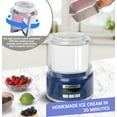 thumbnail image 4 of Beainbox 2.11-Quart Ice Cream Maker Machine with LCD Screen & Scoop for Frozen Yogurt Sorbet Gelato, 4 of 10