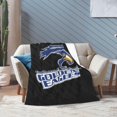 thumbnail image 6 of Cornerstone Aa University Logo Fleece Blanket, Very Soft Microfiber Flannel Blanket for Couch Warm and Cozy for All Seasons, 6 of 6