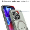 thumbnail image 2 of Case For IPhone 16 Pro Max/16 Pro/16 Plus/16, Easy To Install Cover Military Grade Shell Built-in Kickstand Case, 2 of 6