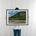 thumbnail image 3 of Loudoun Heights on a Summer Day - Harpers Ferry West Virginia Photography Landscape Nature Scenic Forest Mountain Wilderness Black Framed Wall Art Print 24 x 36 inches, 3 of 8