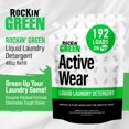 Rockin' Green Laundry Detergent, Plant based, All Natural Laundry