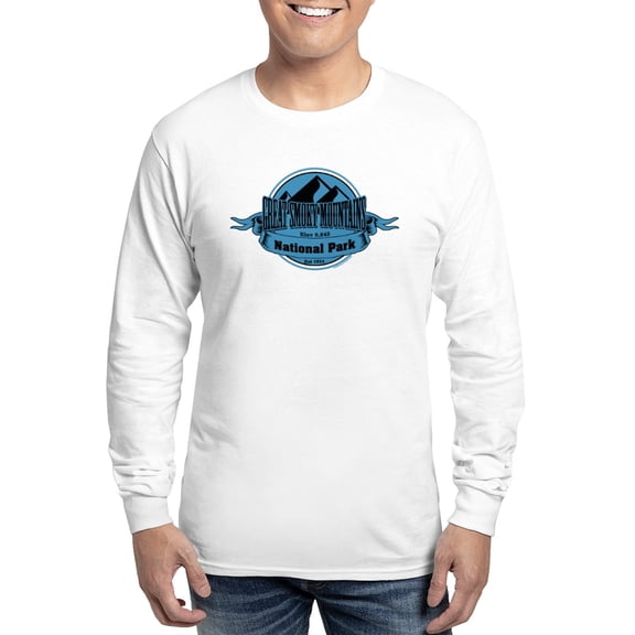 CafePress - Great Smokey Mountains 5 Long Sleeve T Shirt - Unisex Cotton Long Sleeve T-Shirt