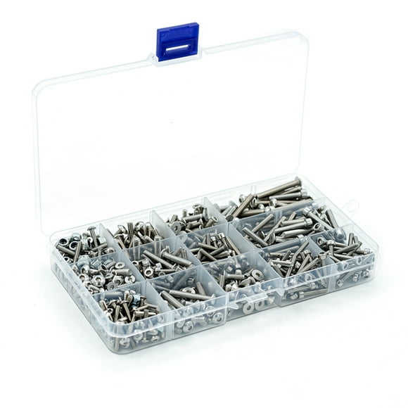RC Car Screw Box Sets Replacement for 1/8 Traxxas Sledge RC Car Replace Damaged Screws