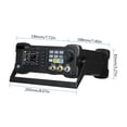thumbnail image 5 of 2.4 Inch TFT LED 20M / 40M / 60M (Optional) Module Digital DDS Signal Generator Waveform Generator Pulse Signal Source 300MSa/s Frequency Meter ,Easy to Use, 5 of 5