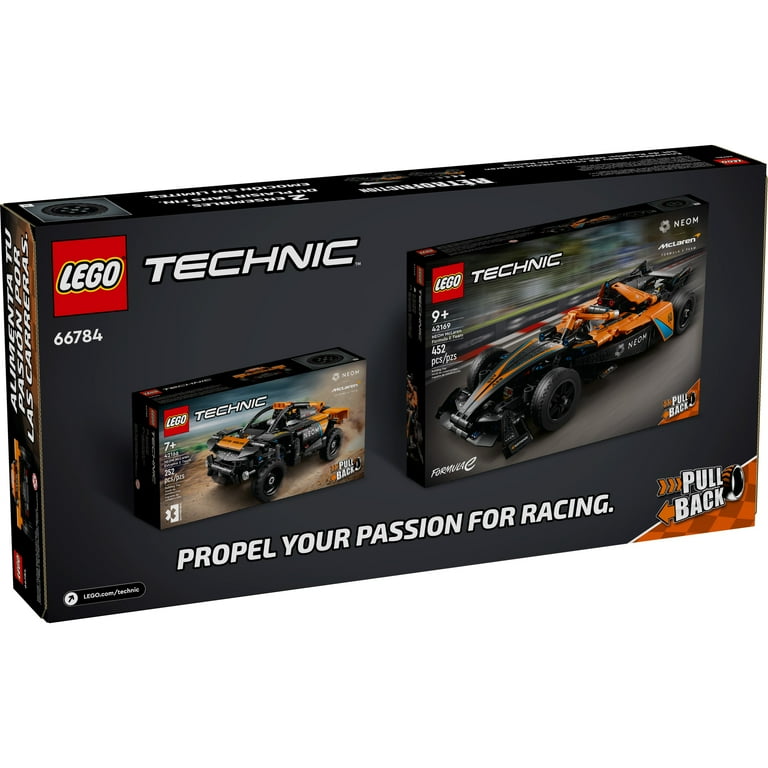 LEGO Technic NEOM McLaren Racing Gift Set - Building Toys for Boys