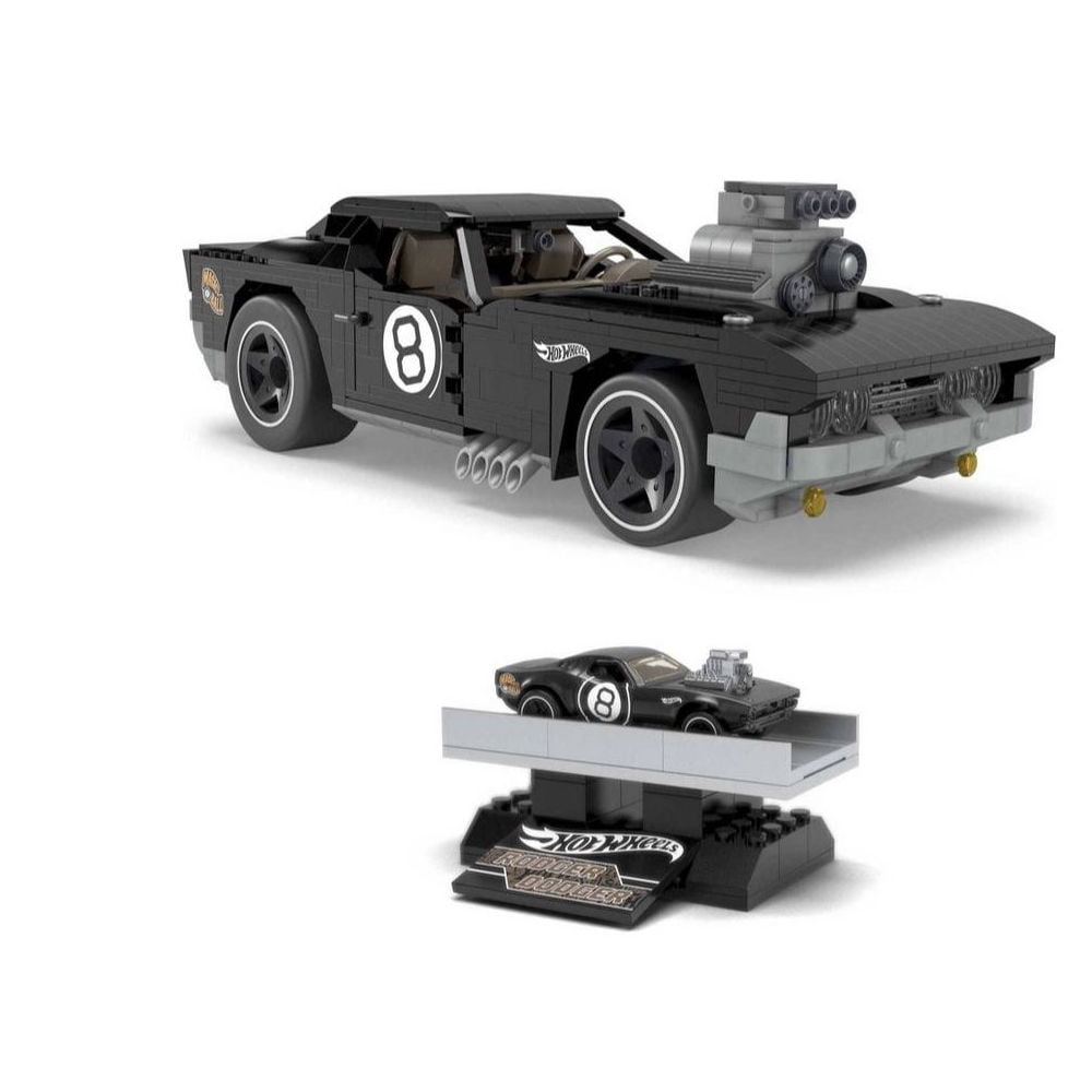 Hot Wheels Mega Construx Rodger Dodger Set
