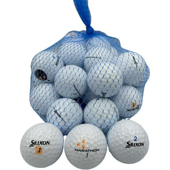 Golf Ball Planet - Srixon Mix Recycled Golf Balls (5A/Mint, 24 Pack)