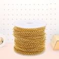 thumbnail image 4 of Cadenas de collar de 30 pies para joyas, cadena de 3 mm para , Oro Sunnimix Cadenas de collar, 4 of 8