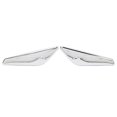 thumbnail image 1 of 2PCS Front Fender Chrome Finisher 51117338569 Replacement for X3 X4 F25 F26 2013?2017, 1 of 5