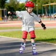 thumbnail image 7 of JZY Kids Quad Roller Skates for Boys & Girls – 4-Size Adjustable, 8 Light-Up Wheels, Beginner-Friendly, Fits Ages 3-12, Indoor & Outdoor Use, 7 of 7