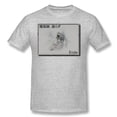 thumbnail image 1 of Camisetas de Anime Legend of the Galactic Heroes Yang Wenli Reinhard para hombre camisetas divertidas camisetas de algodón puro ende camiseta Harajuku, 1 of 8