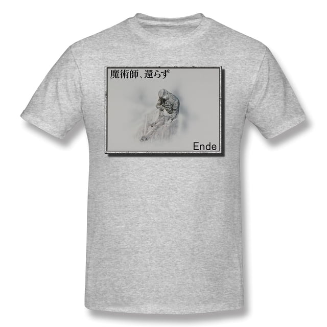 Camisetas de Anime Legend of the Galactic Heroes Yang Wenli Reinhard para hombre camisetas divertidas camisetas de algodón puro ende camiseta Harajuku