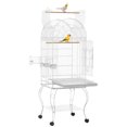 thumbnail image 1 of PawHut 60" Bird Cage Open Top for Cockatiel, Sun Conure, 20.1" x 20.1", 1 of 10
