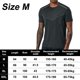 thumbnail image 2 of Camisetas de entrenamiento para hombres, camisetas deportivas de rendimiento para gimnasio, de secado rápido y que absorben la humedad, 2 of 6