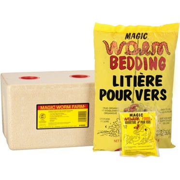 Magic Worm Farm® Complete with Bedding