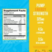 RYSE Loaded Daily Pre Workout Powder - Jell-O Island Pineapple - 30 Servings