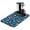 White-266, variant on Sailing Themed Dish Drying Mat with Boat Anchor Mast Helm Design – Reusable and Quick Dry Coffee Bar Mat for Coastal Kitchen Counter Decor
