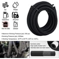 thumbnail image 3 of GFDYREE Nylon Braided Fuel Hose Kit, 10ft 1/2 Fuel Line with 6Pcs 8AN Hose End Adapter and 2Pcs 8AN Hose Separator Clamps, Great for Coolant Hose and Oil Hose Repair Projects, 3 of 7