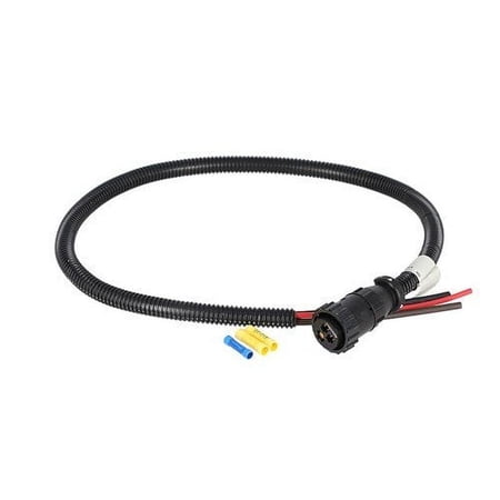 Power Connector Kit fits John Deere 4055 4255 4455 4555 4560 4755 4760 4955 7520 7710 7810 RE37651 fits New Holland 86511459 fits Case IH 187103A1