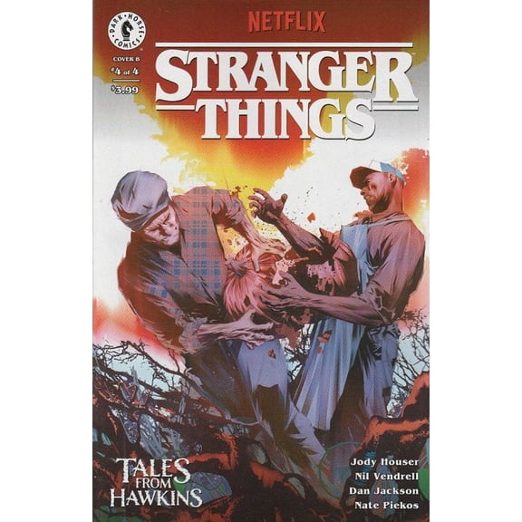 Stranger Things: Tales From Hawkins #4B VF ; Dark Horse Comic Book