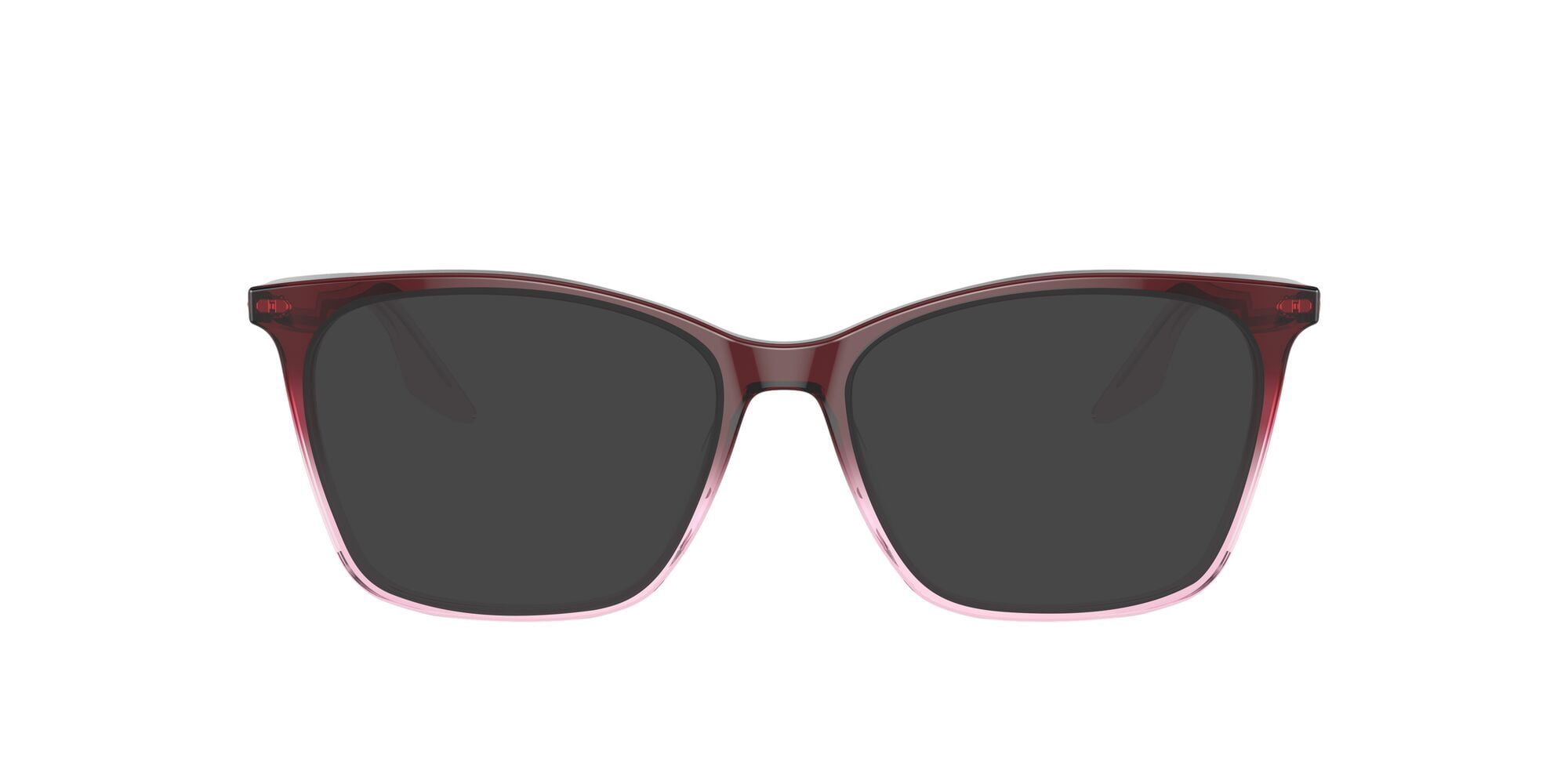 Ray-Ban Optics Glasses RB5422 Prescription Eyeglasses with Case, Red Gradient Pink with Demo Lens, Size 54