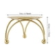 thumbnail image 5 of Adorno Para Candelabro, Candelabro Redondo De Hierro, Bandeja Decorativa Para Mesa Con Soporte Triangular Inferior, Adecuado Para Sostener Platos De Velas De Cera, 5 of 7
