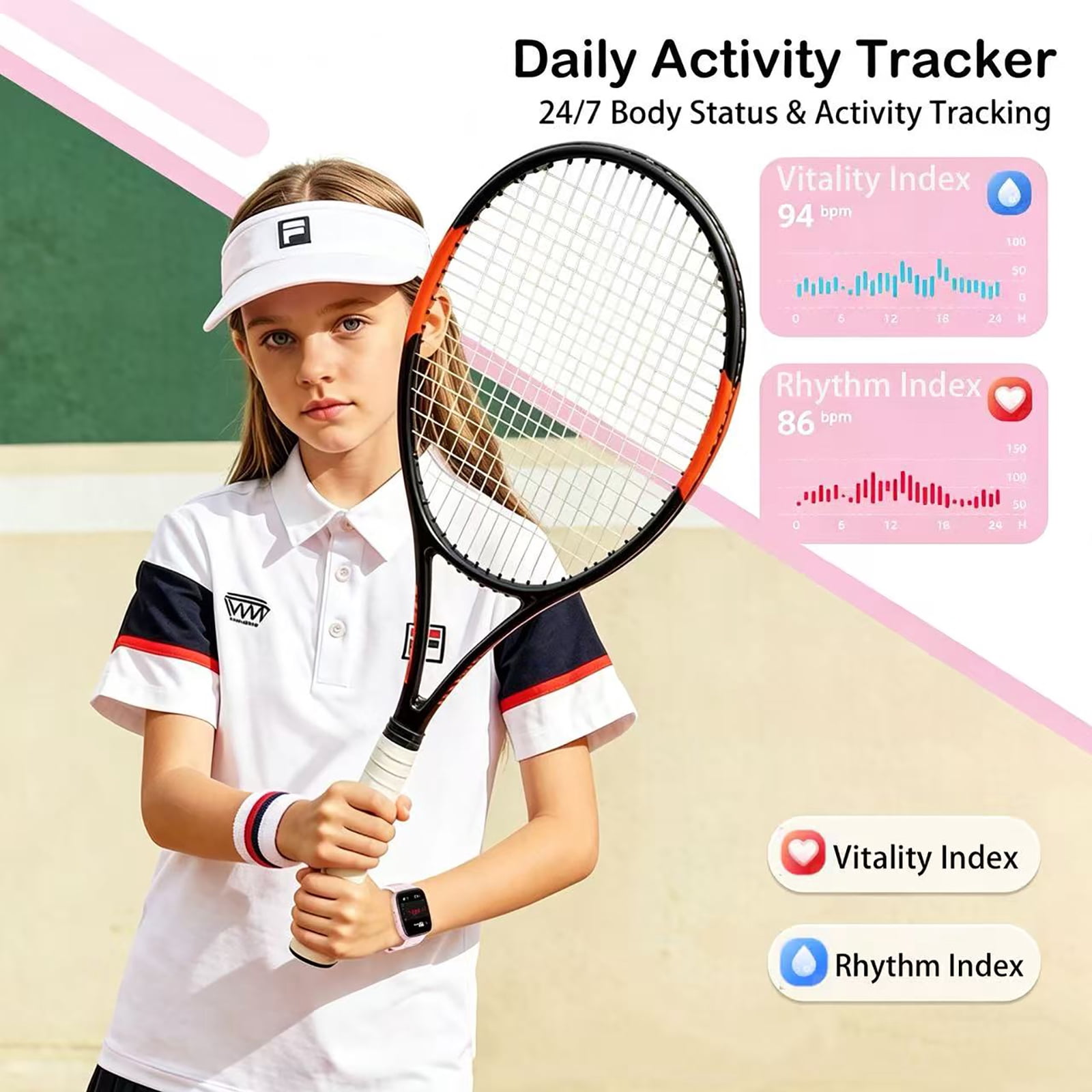 2026 Cillso Smart Watch for Kids with Find My, 1.83" HD Touch Screen, BLE5.3, IP68 Waterproof, Multiple Sports Modes, Activity Tracker Pedometer,Ideal Gift