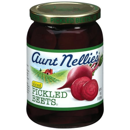 (6 Pack) Aunt Nellie's Sliced Pickled Beets 16 Oz
