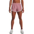 thumbnail image 1 of Shorts Under Armour Fly by 2.0 para mujer rosa 3XL, 1 of 6